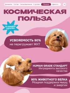 Лакомство для собак «Cosmodog» Сэндвич с лососем 150г
