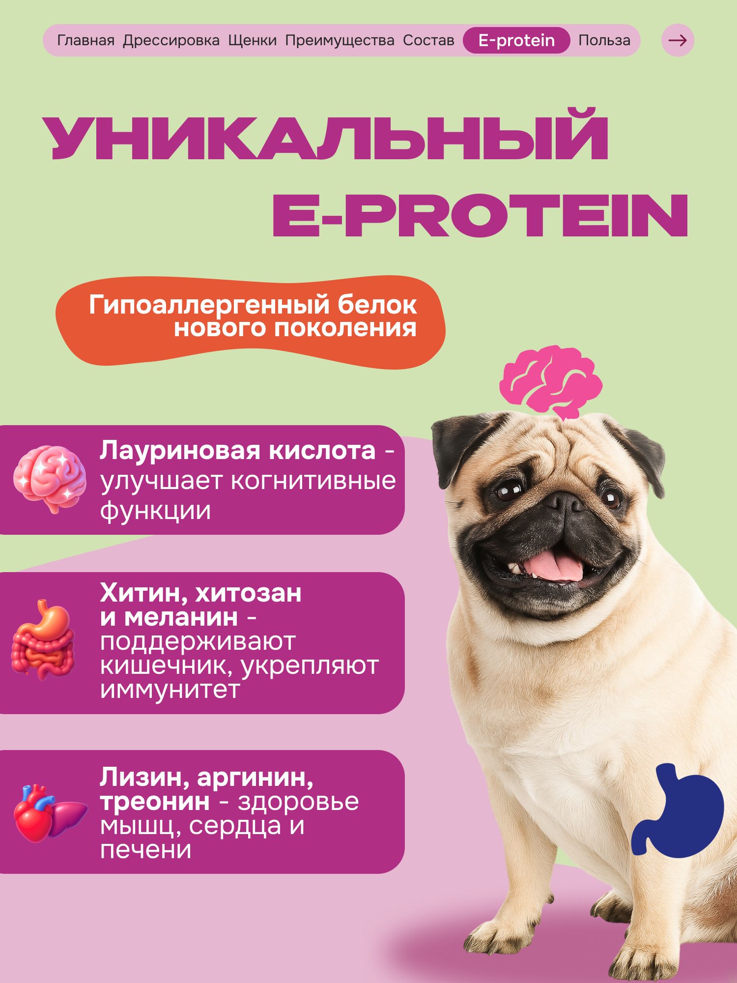 Лакомство для собак «Cosmodog» Стрипсы с лососем 150г