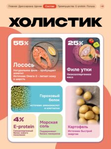 Лакомство для собак «Cosmodog» Стрипсы с лососем 250г