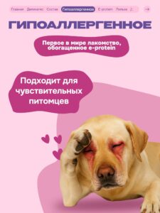 Лакомство для собак «Cosmodog» Пончик из утки 100г