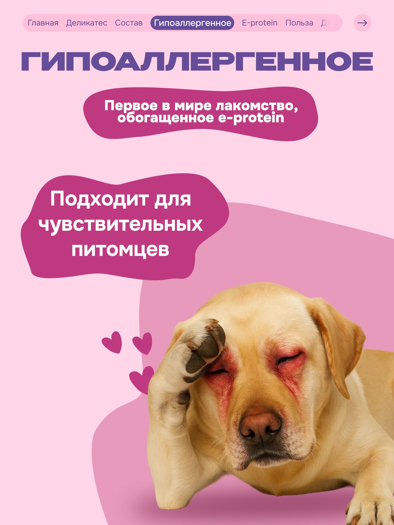 Лакомство для собак «Cosmodog» Пончик из утки 100г