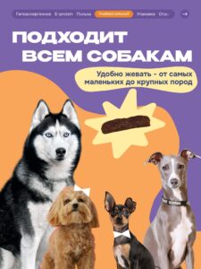 Лакомство для собак «Cosmodog» Джерки из говядины 100г