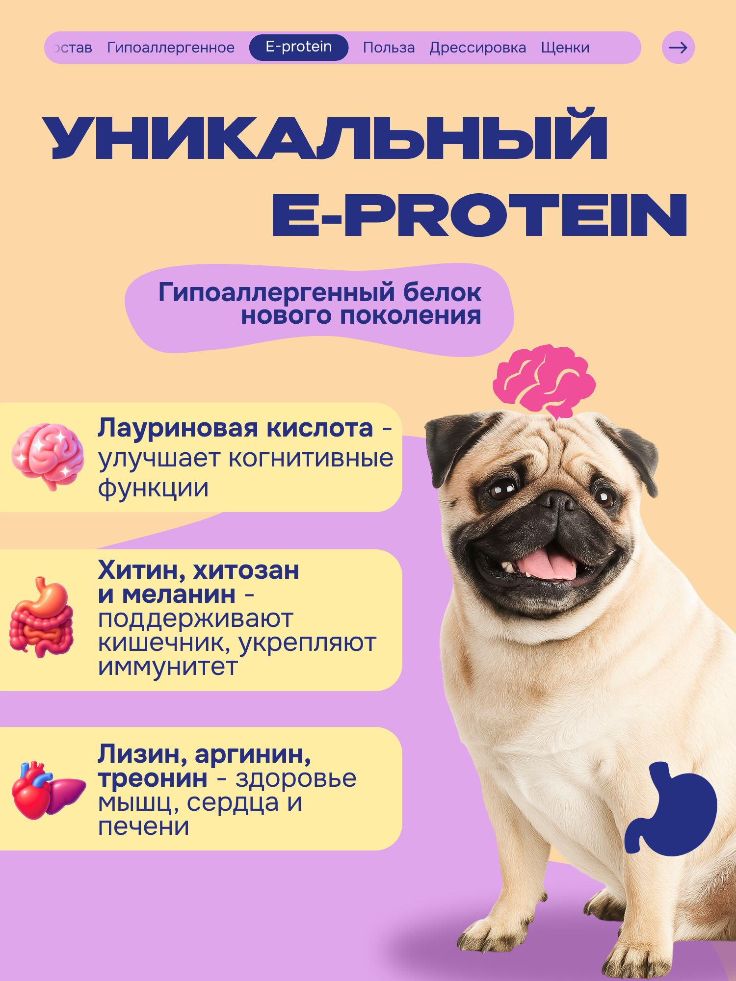 Лакомство для собак «Cosmodog» Пастила из тунца 100г