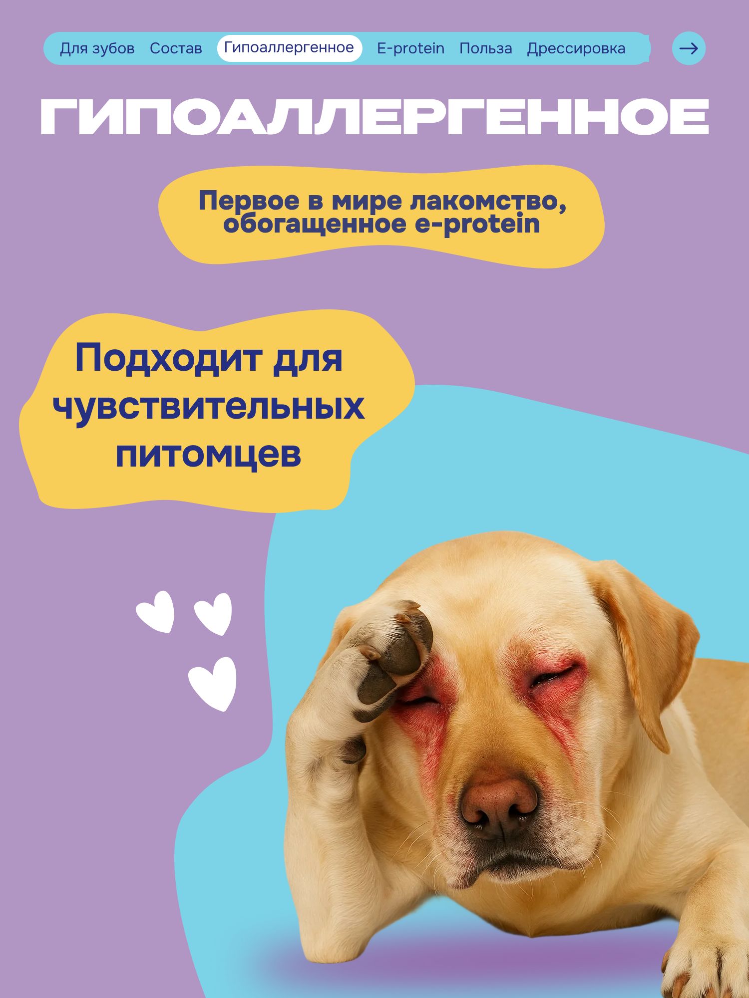 Лакомство для собак «Cosmodog» Пастила из тунца 250г