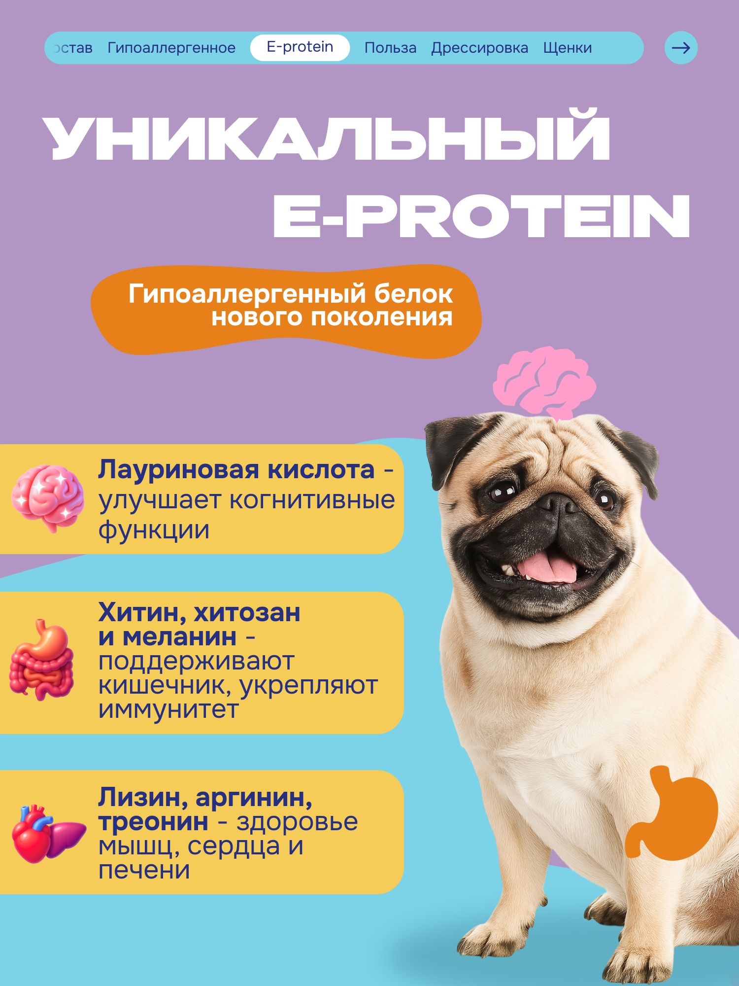 Лакомство для собак «Cosmodog» Пастила из тунца 250г