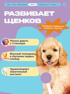 Лакомство для собак «Cosmodog» Пастила из тунца 250г