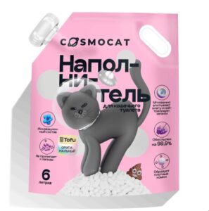 Наполнитель Тофу «Cosmocat» без запаха 6л