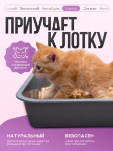 Наполнитель Тофу «Cosmocat» Лаванда 6л