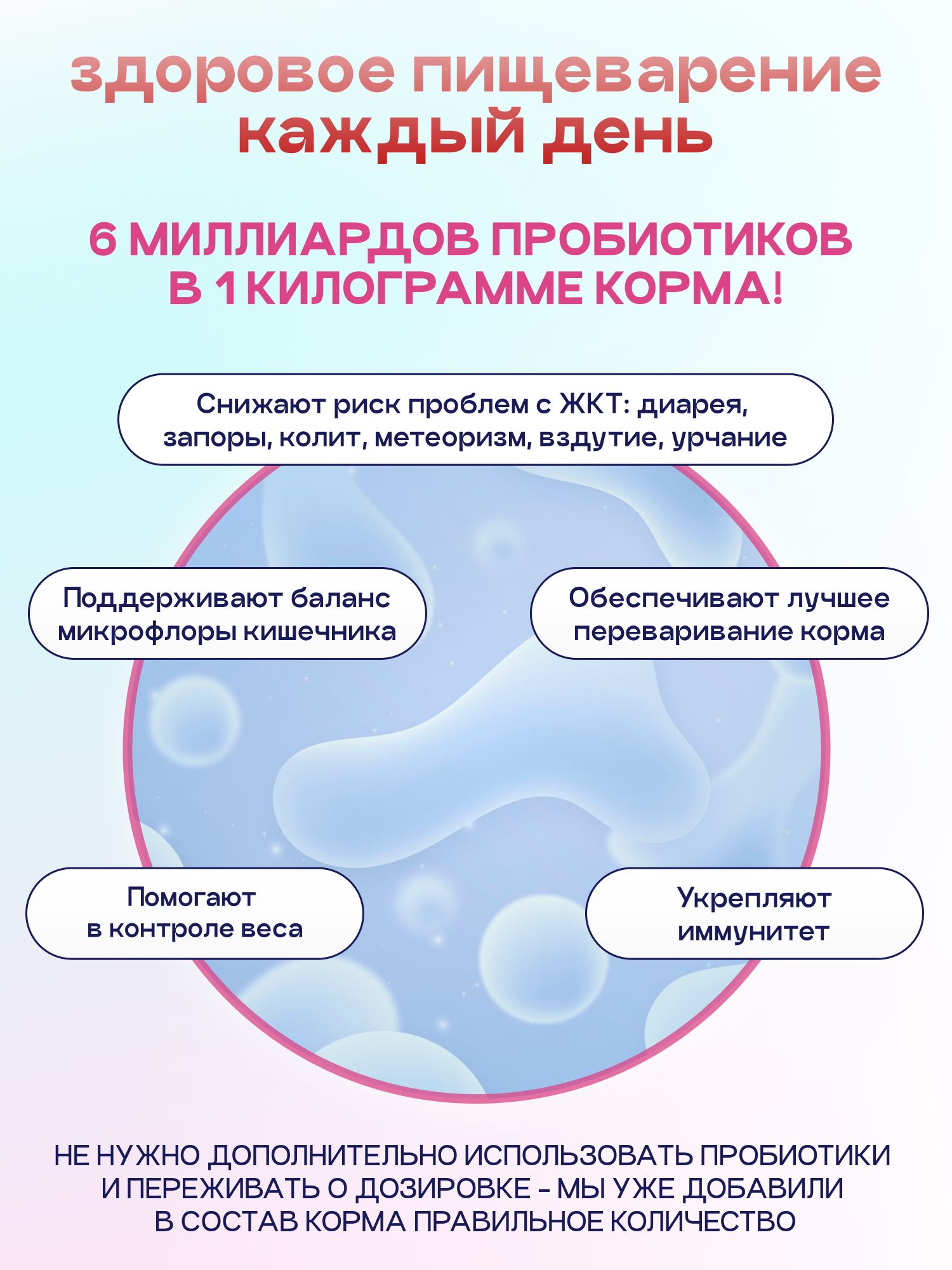 Корм сухой для собак «Космобака» для крупных и средних пород с ягненком с пробиотиком 15 кг