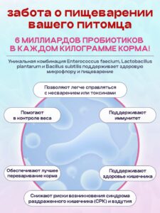 Корм сухой для собак «Космобака» для мелких пород с ягненком с пробиотиком 5 кг