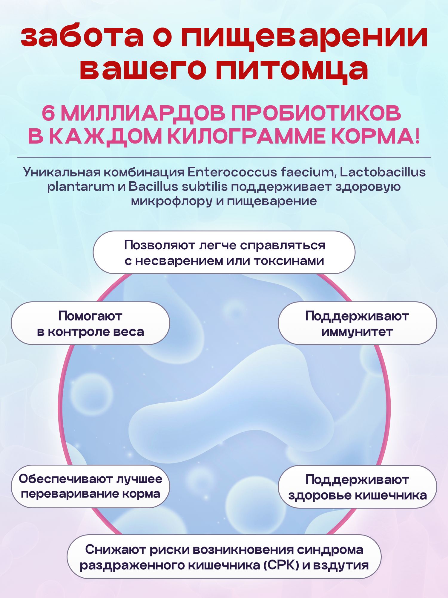 Корм сухой для собак «Космобака» для мелких пород с ягненком с пробиотиком 5 кг