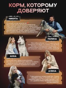 Корм сухой для собак «Cosmodog» для крупных и средних пород с индейкой с пробиотиком 5 кг