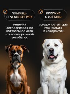 Корм сухой для собак «Cosmodog» для крупных и средних пород с рыбой 10 кг