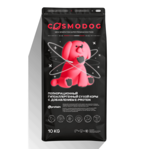 Корм сухой для собак «Cosmodog» для крупных и средних пород с ягненком 10 кг