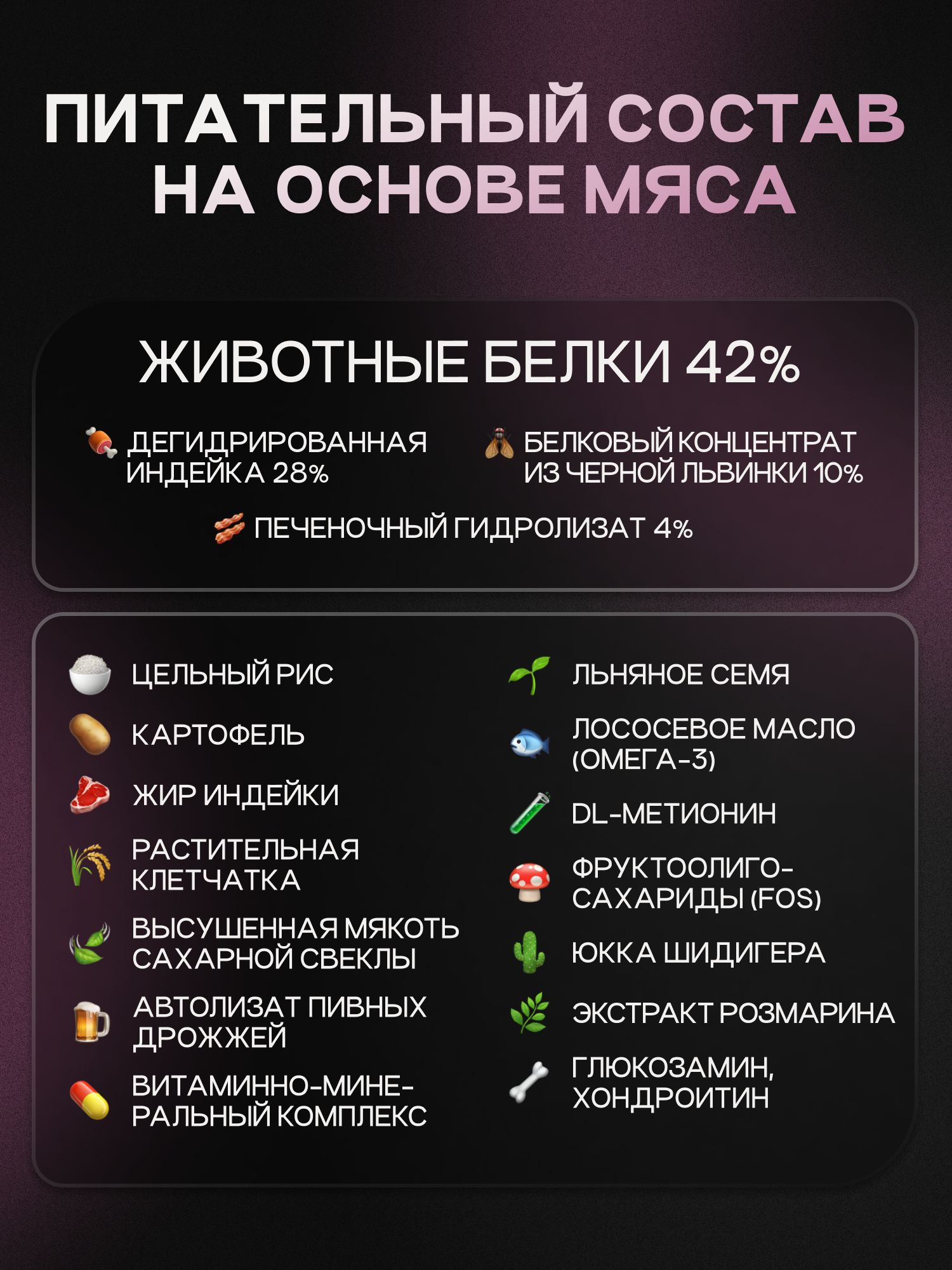 Корм сухой для собак «Cosmodog» для мелких пород с индейкой 5 кг