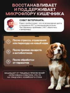 Корм сухой для собак «Cosmodog» для мелких пород с индейкой с пробиотиком 0.8 кг