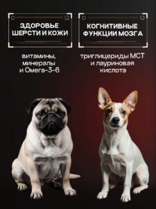 Корм сухой для собак «Cosmodog» для мелких пород с индейкой с пробиотиком 0.8 кг