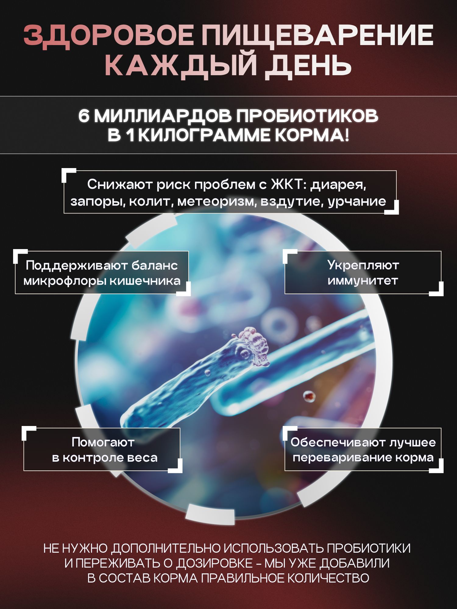 Корм сухой для собак «Cosmodog» для мелких пород с индейкой с пробиотиком 2 кг