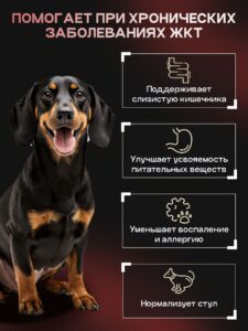 Корм сухой для собак «Cosmodog» для мелких пород с индейкой с пробиотиком 5 кг
