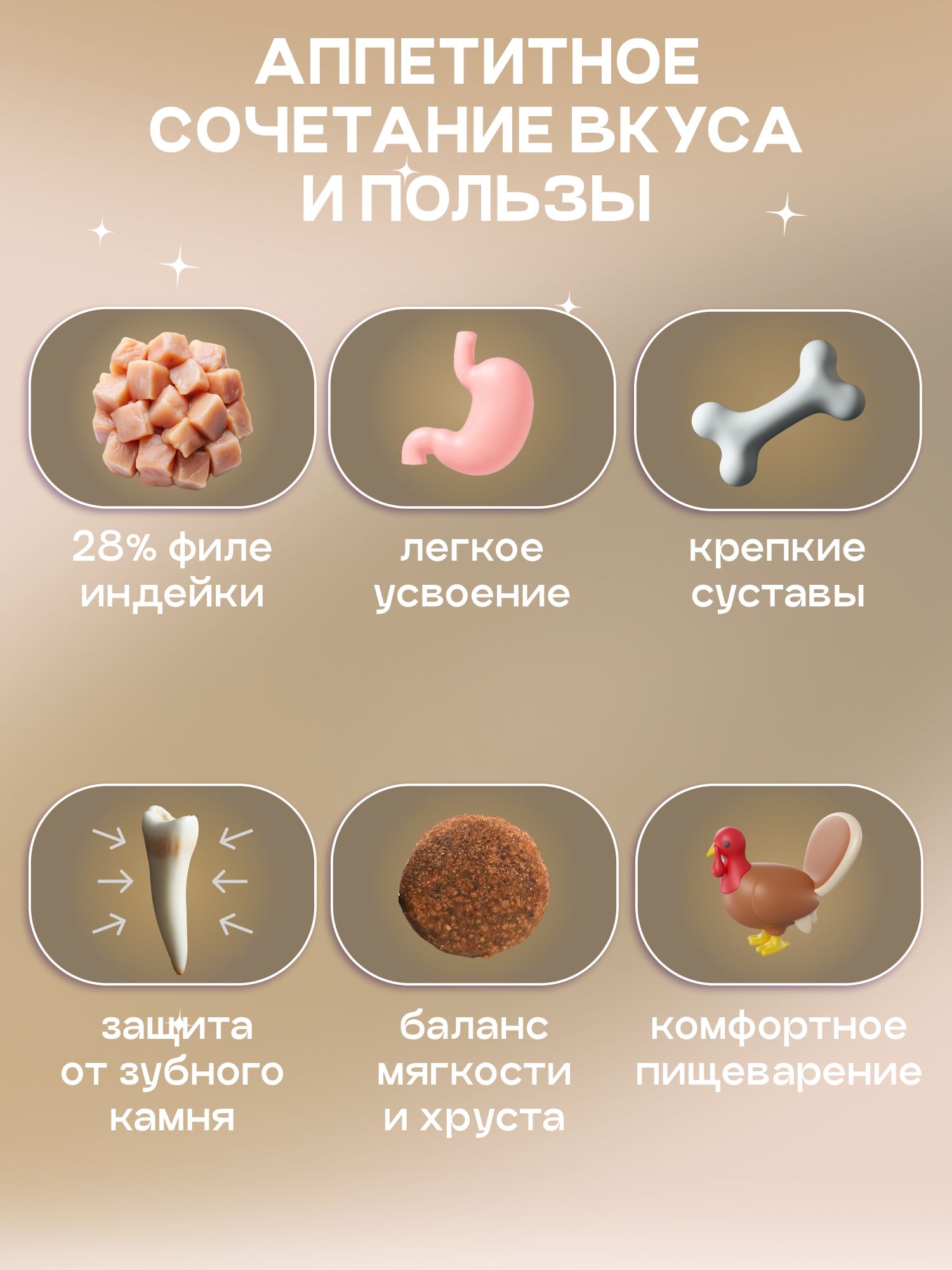 Корм сухой для собак «Cosmodog» для мини пород с индейкой 5 кг