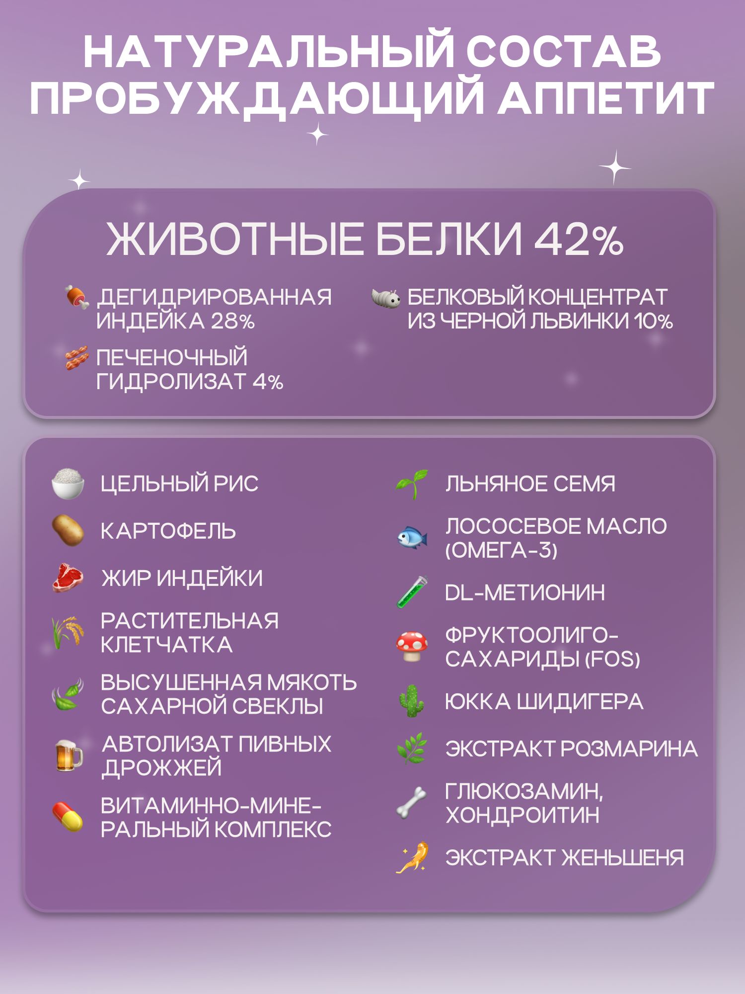 Корм сухой для собак «Cosmodog» для мини пород с рыбой 0.8 кг