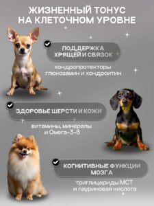 Корм сухой для собак «Cosmodog» для мини пород с ягненком 2 кг