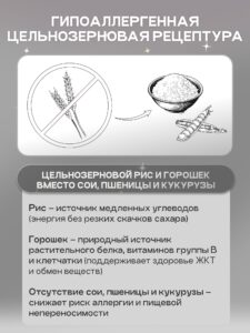 Корм сухой для собак «Cosmodog» для мини пород с ягненком 2 кг