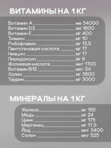 Корм сухой для собак «Cosmodog» для мини пород с ягненком 5 кг