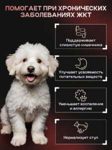 Корм сухой для собак «Cosmodog» для мини пород с ягненком с пробиотиком 5 кг
