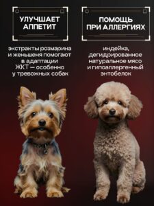 Корм сухой для собак «Cosmodog» для мини пород с ягненком с пробиотиком 5 кг