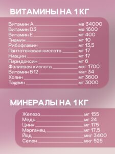 Корм сухой для собак «Cosmodog» для мини пород с говядиной 0.8 кг