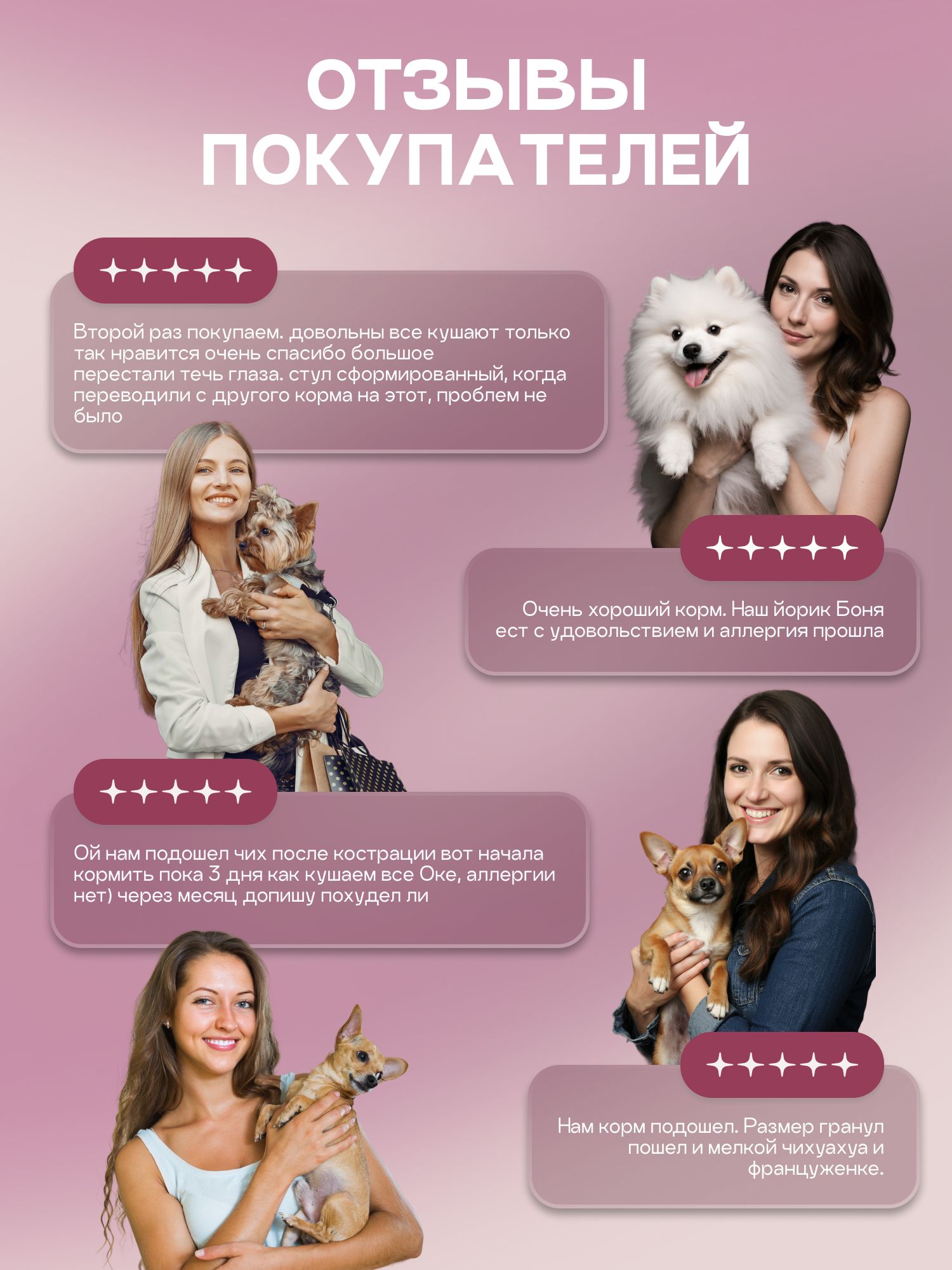 Корм сухой для собак «Cosmodog» для мини пород с говядиной 5 кг
