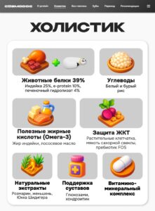 Корм сухой для собак «Cosmodog» для гигантских пород с индейкой 2 кг