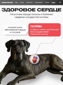Корм сухой для собак «Cosmodog» для гигантских пород с индейкой 5 кг