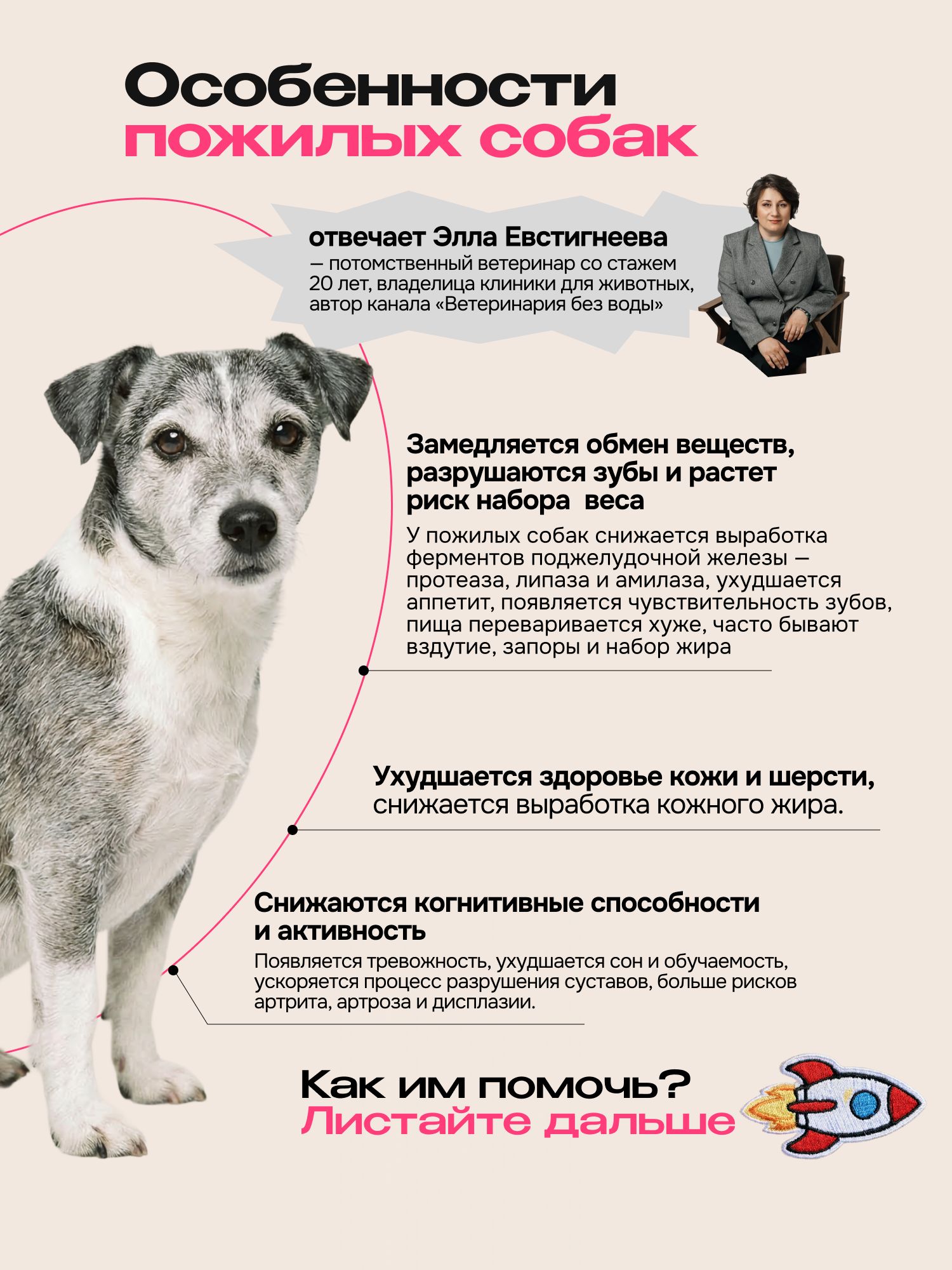 Корм сухой для собак «Cosmodog» Senior 7+ с ягненком 2 кг