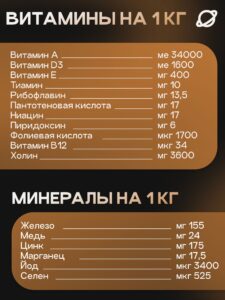 Корм сухой для собак «Cosmodog» Senior 7+ с ягненком 5 кг