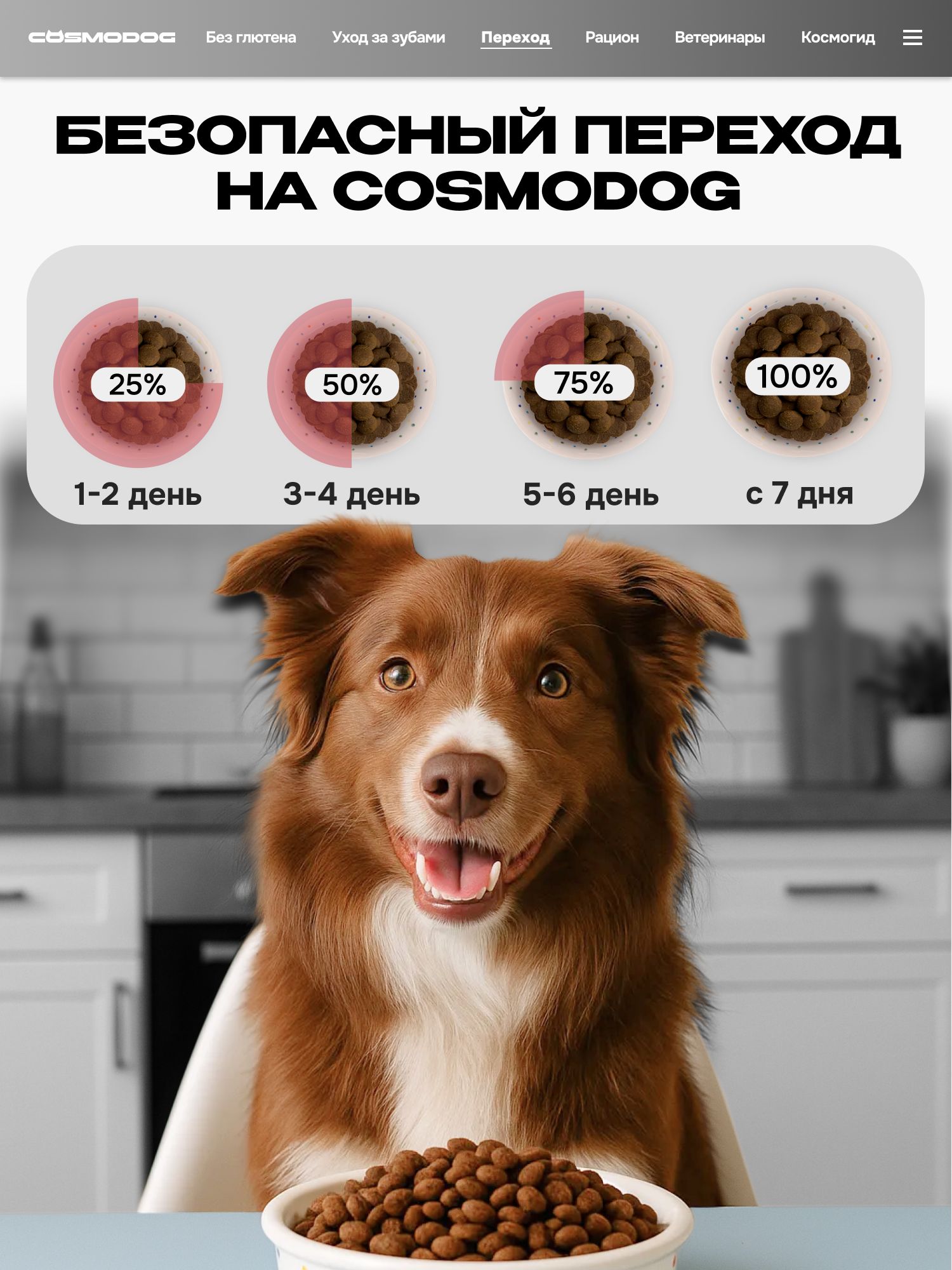Корм сухой «Cosmodog» для стерилизованных собак/контроль веса с индейкой 10 кг