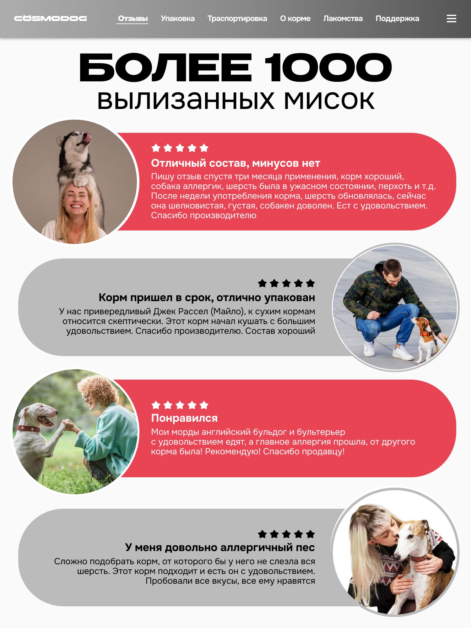 Корм сухой «Cosmodog» для стерилизованных собак/контроль веса с индейкой 10 кг