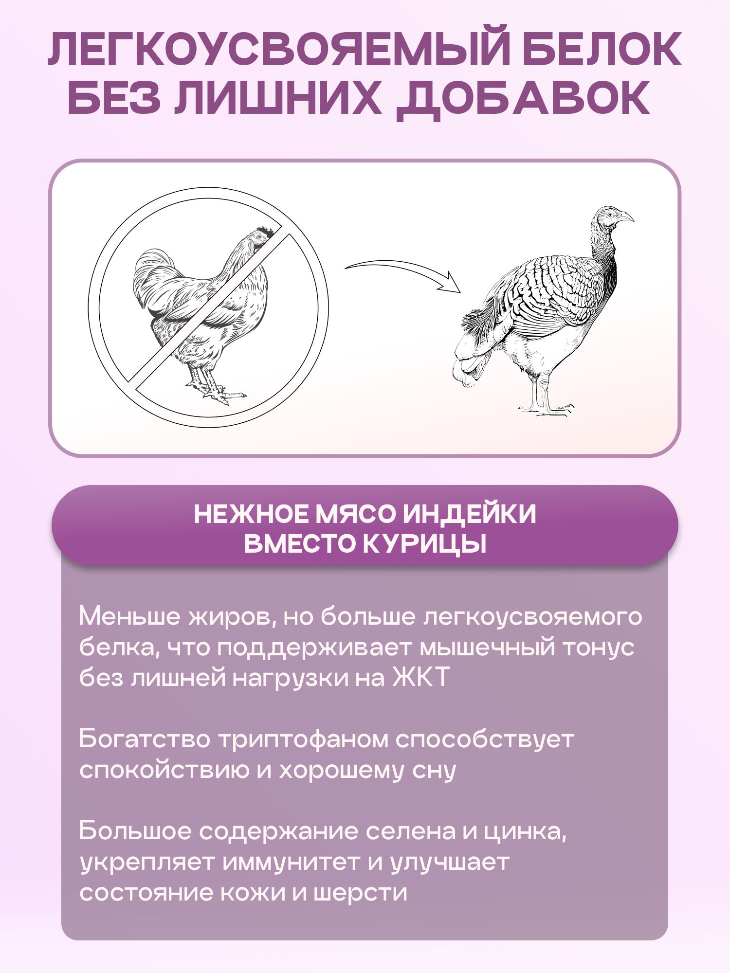 Корм сухой для кошек «Cosmocat» с индейкой 5 кг