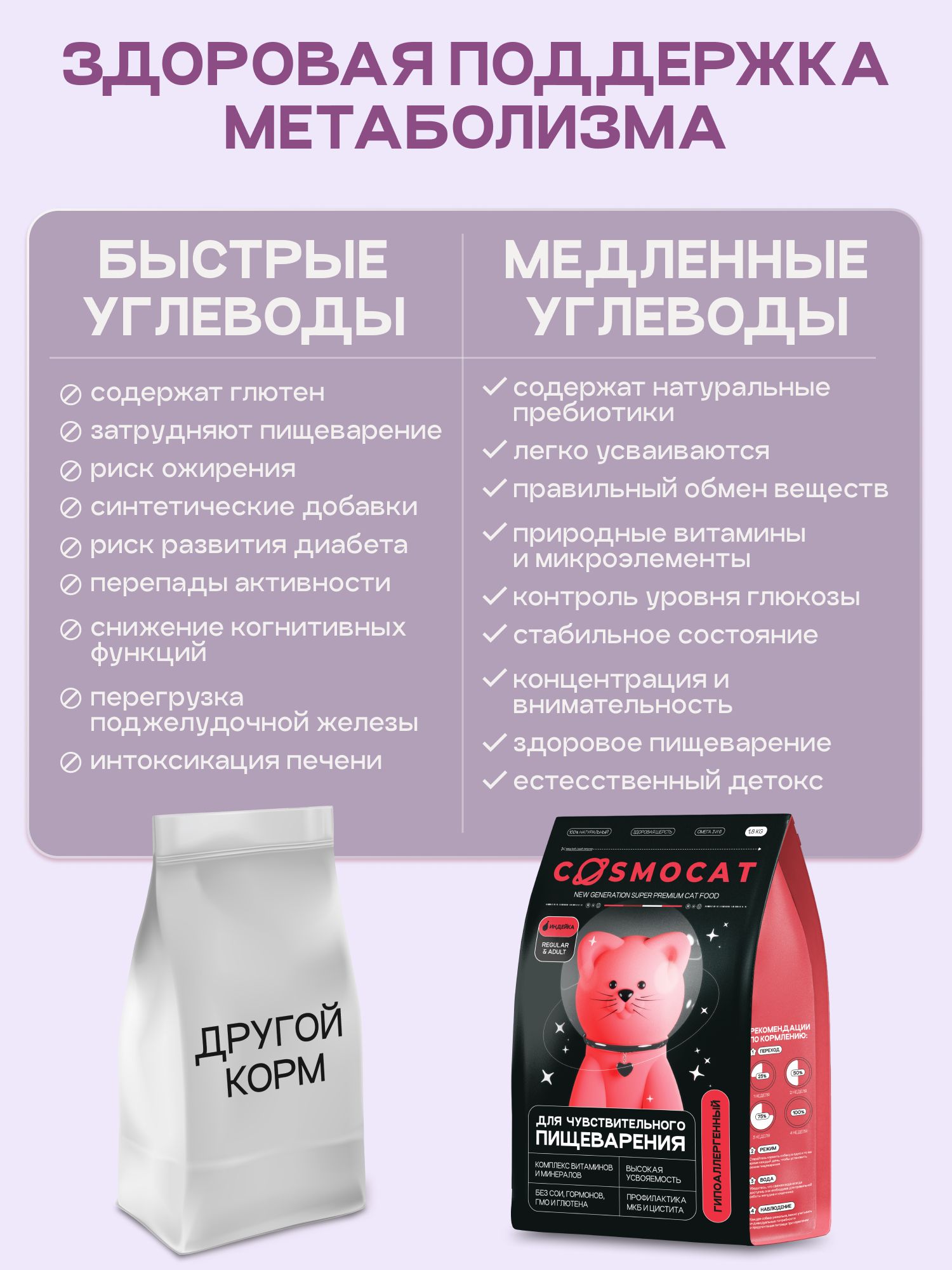 Корм сухой для кошек «Cosmocat» с рыбой 5 кг