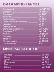 Корм сухой «Cosmocat» для стерилизованных кошек с индейкой 5 кг