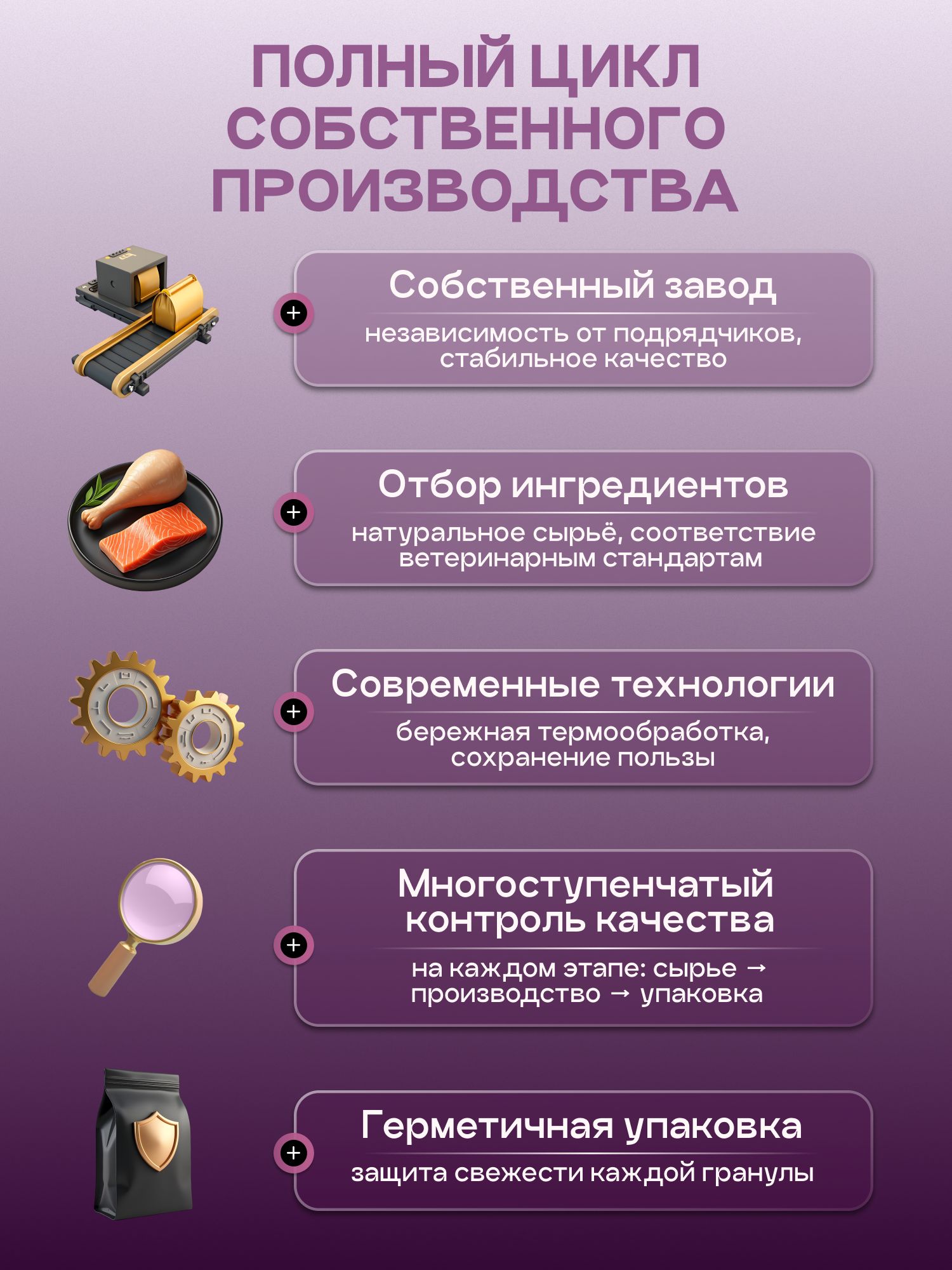 Корм сухой «Cosmocat» для стерилизованных кошек с рыбой 1.8 кг