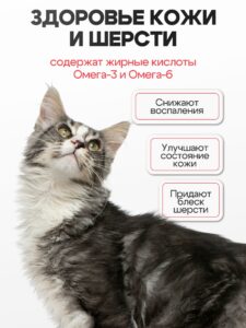 Корм сухой «Cosmocat» для крупных кошек с индейкой 5 кг