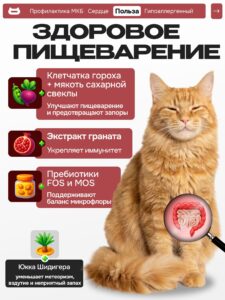Корм сухой «Cosmocat» для привередливых кошек с индейкой 0.8 кг