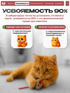 Корм сухой «Cosmocat» для привередливых кошек с индейкой 1.8 кг