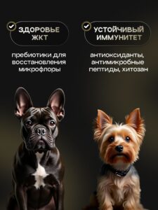 Набор кормов сухих для собак «Cosmodog» для мелких пород с ягненком 2 кг, 6 пачек