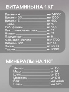 Набор кормов сухих для собак «Cosmodog» для мини пород с ягненком 2 кг, 3 пачки