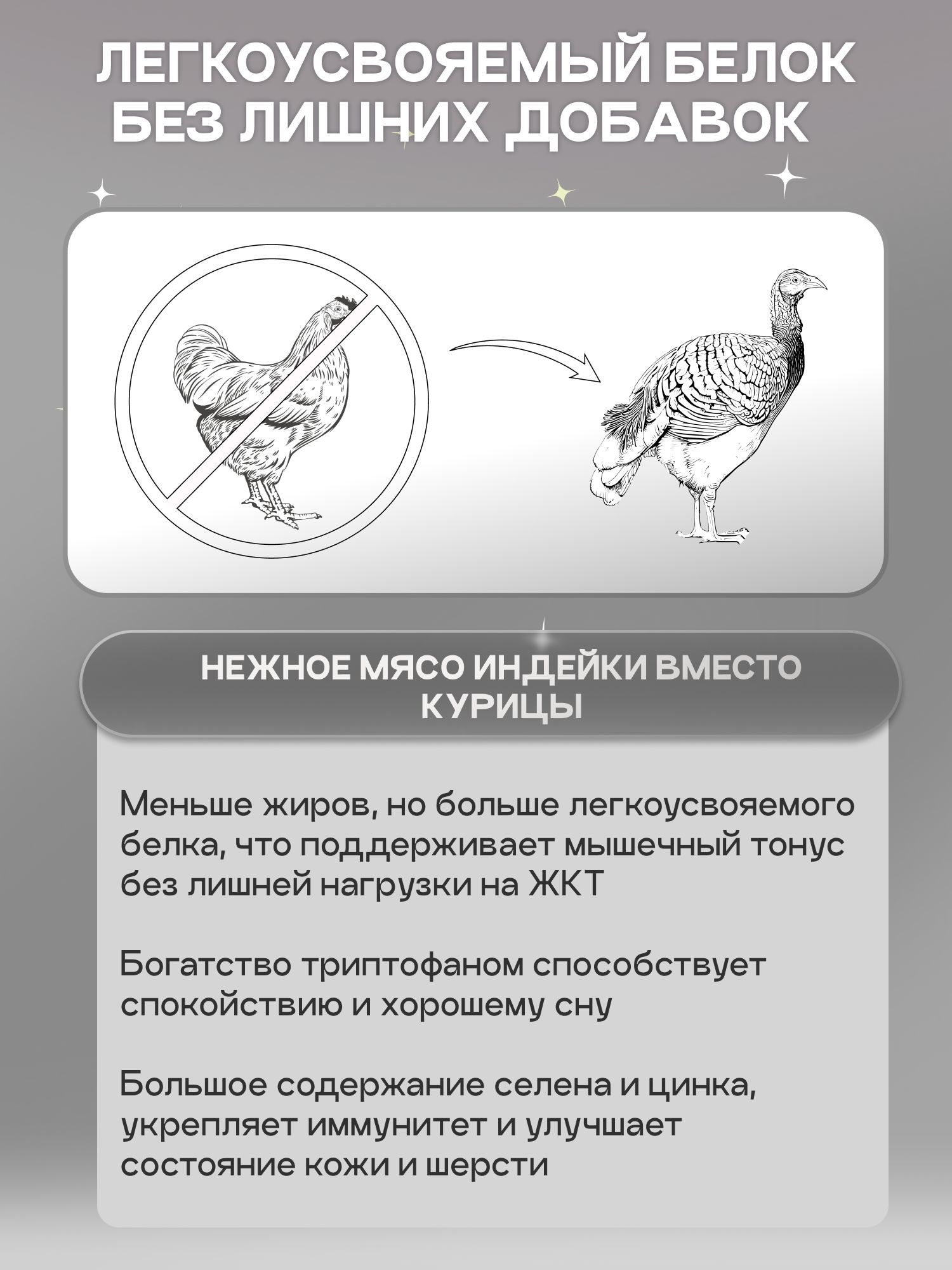 Набор кормов сухих для собак «Cosmodog» для мини пород с ягненком 2 кг, 6 пачек