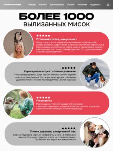 Набор кормов сухих «Cosmodog» для стерилизованных собак/контроль веса с индейкой 2 кг, 6 пачек