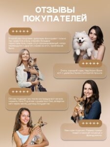 Набор кормов сухих для собак «Cosmodog» для мини пород с индейкой 2 кг, 4 пачки